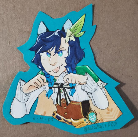 Badge Shaded Halfbody Badge Shaded Halfbody
