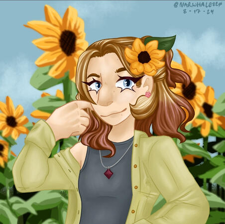Shaded Headshot