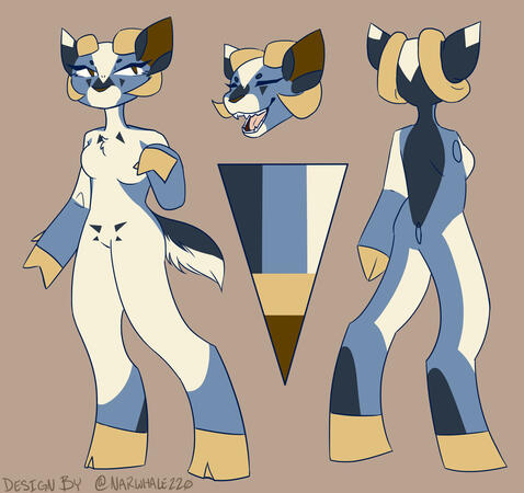 Reference Sheet - front and back
