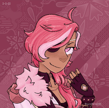Shaded Bust