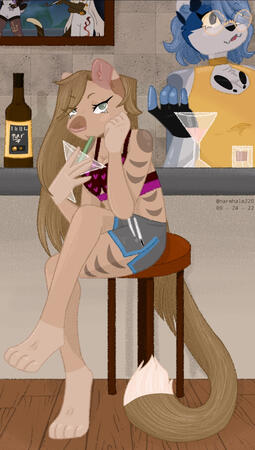 Shaded Fullbody + Halfbody (bg)
