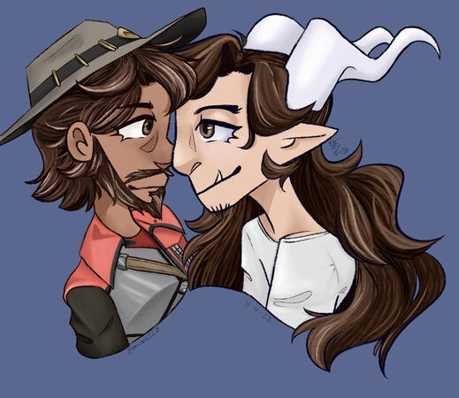 Shaded Bust ×2 Shaded Bust ×2