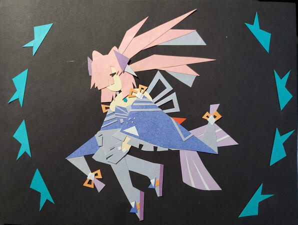 Papercut Fullbody