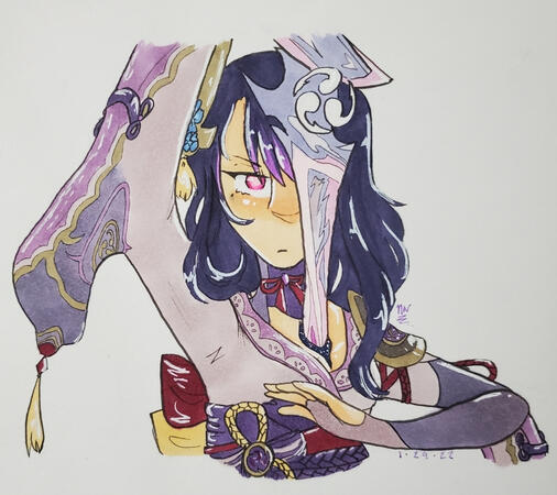 Shaded Halfbody Shaded Halfbody