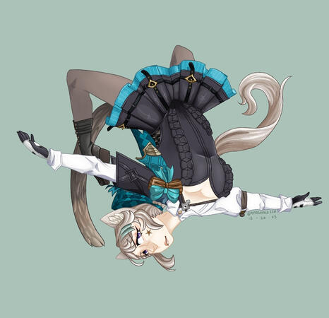 Shaded Fullbody