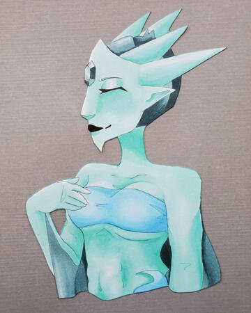 Page Halfbody