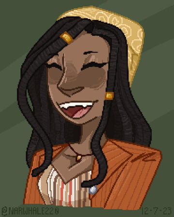 Pixel Bust
