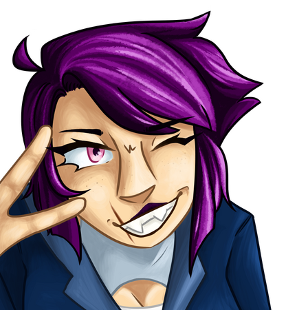 Shaded Bust