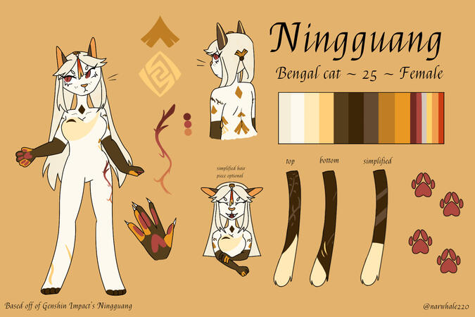 Reference Sheet - mini