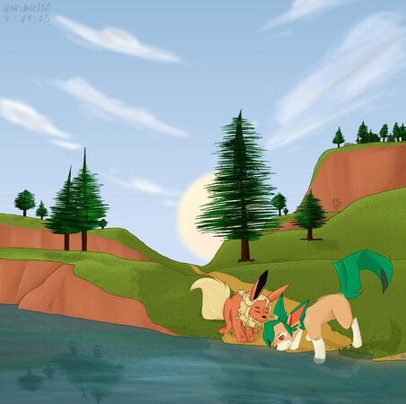 Shaded Fullbody ×2 (bg)
