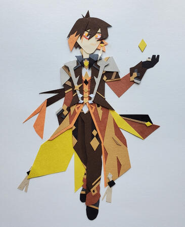 Papercut Fullbody
