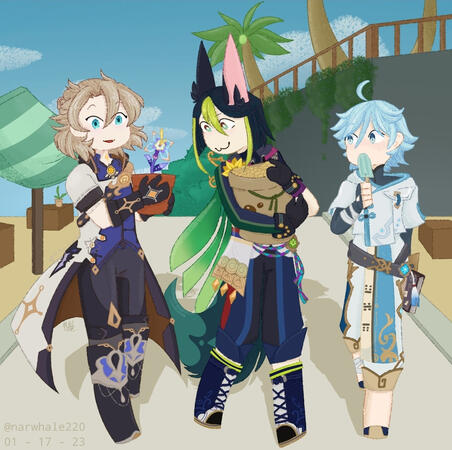 Shaded Chibi Fullbody ×3 (bg) Shaded Chibi Fullbody ×3 (bg)